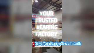 Watch: Our Bearing Warehouse！Ship Worldwide Soon！